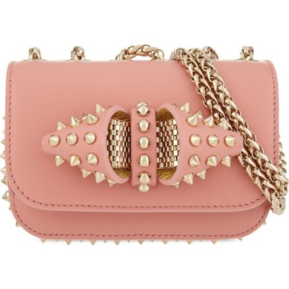 CHRISTIAN LOUBOUTIN Sweet Charity Mini Spiked Bag